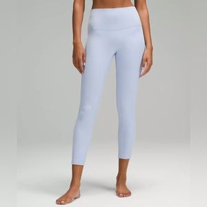 Lululemon light blue align leggings